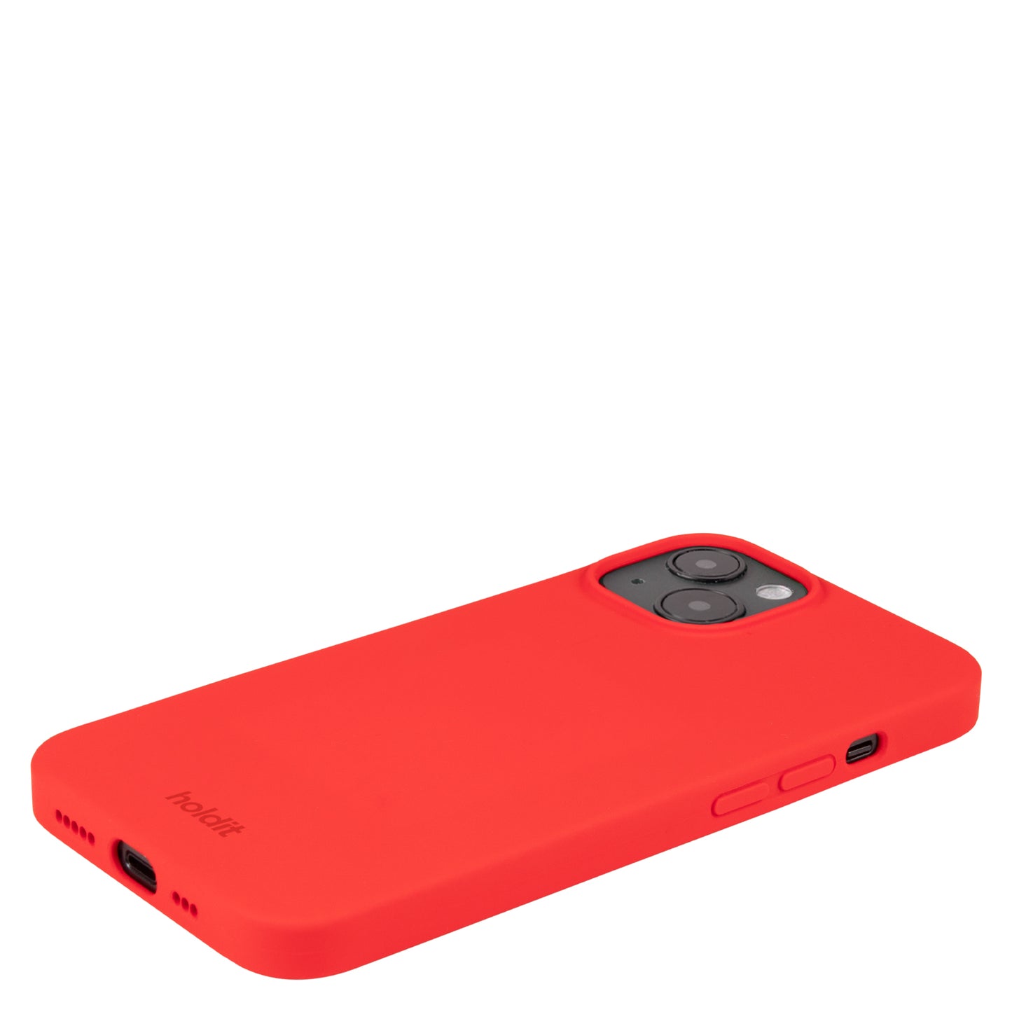 Silicone Case - iPhone 14/13 - Chili Red