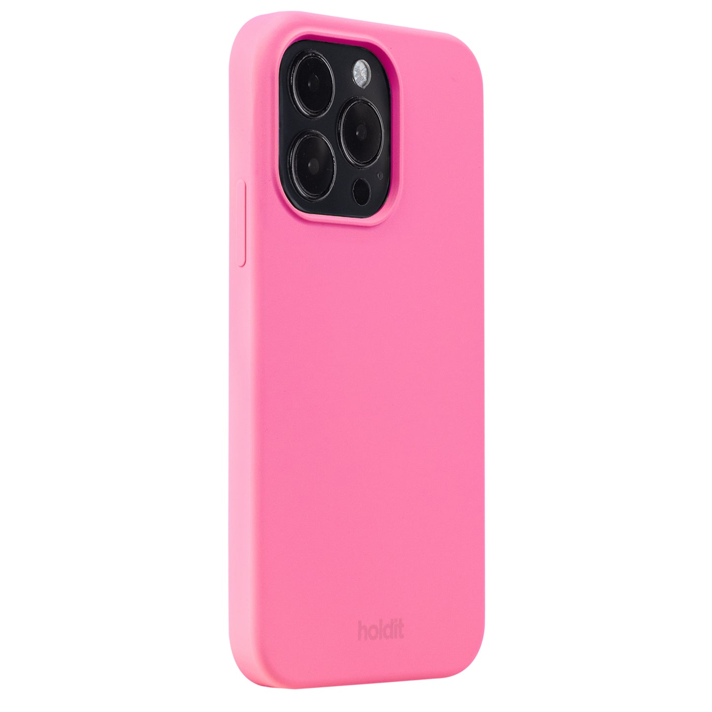 Silicone Case - iPhone 14 Pro - Bright Pink