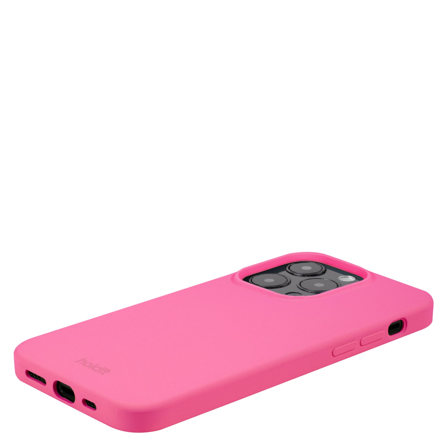 Silicone Case - iPhone 14 Pro - Bright Pink