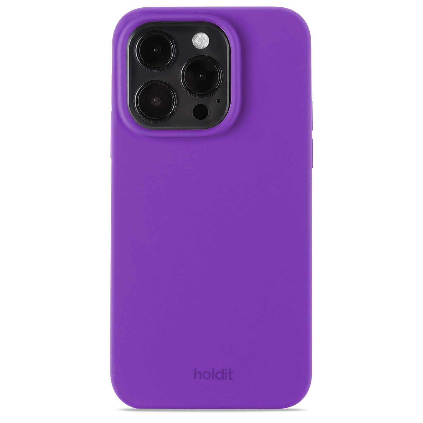 Silicone Case - iPhone 14 Pro - Bright Purple