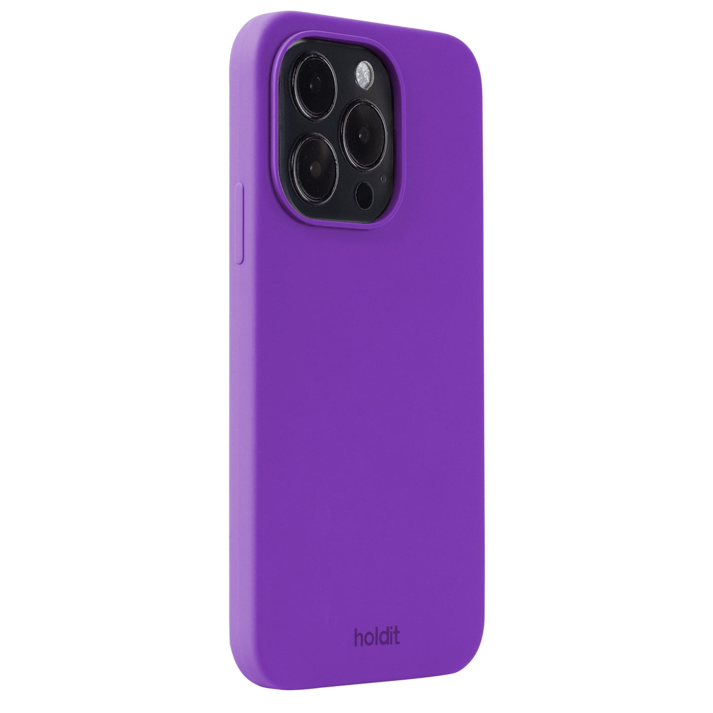 Silicone Case - iPhone 14 Pro - Bright Purple
