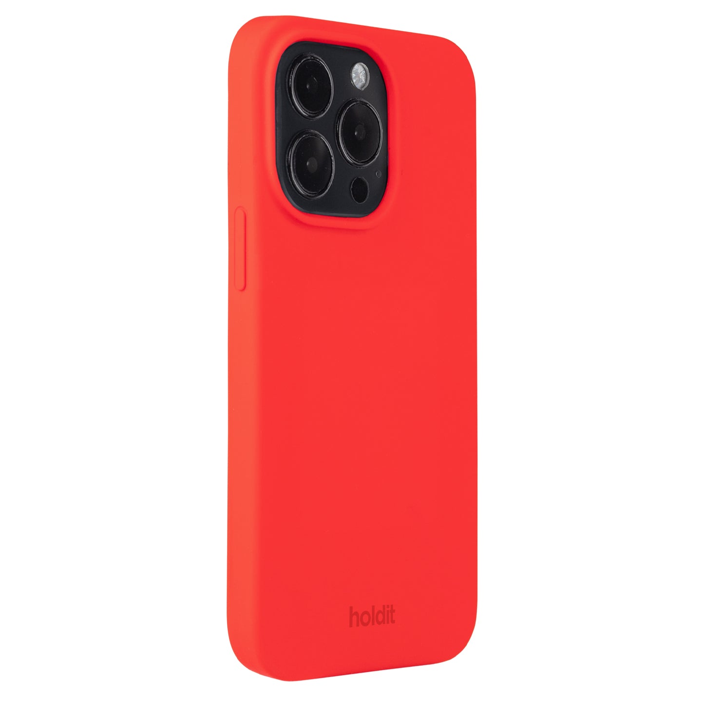 Silicone Case - iPhone 14 Pro - Chili Red