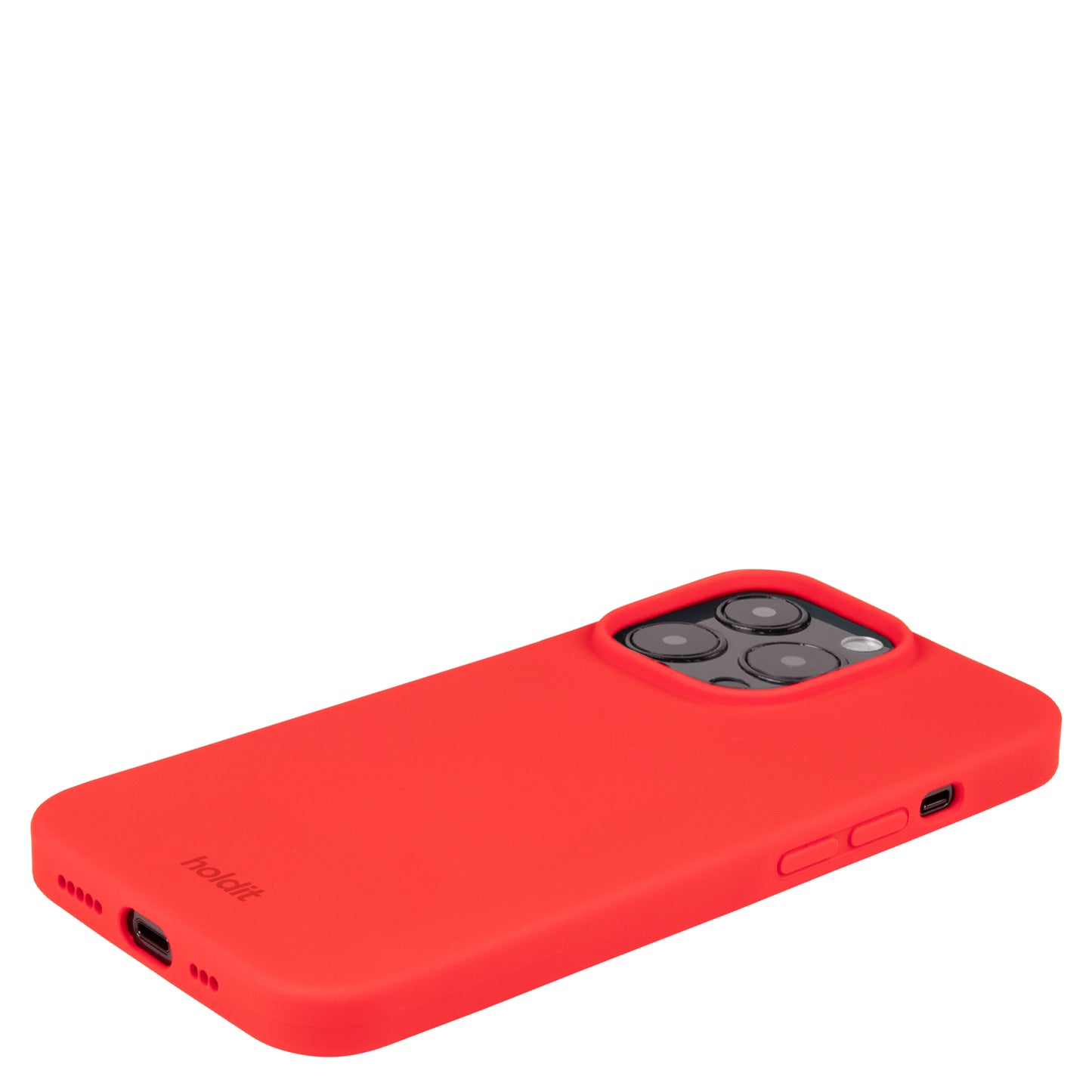 Silicone Case - iPhone 14 Pro - Chili Red