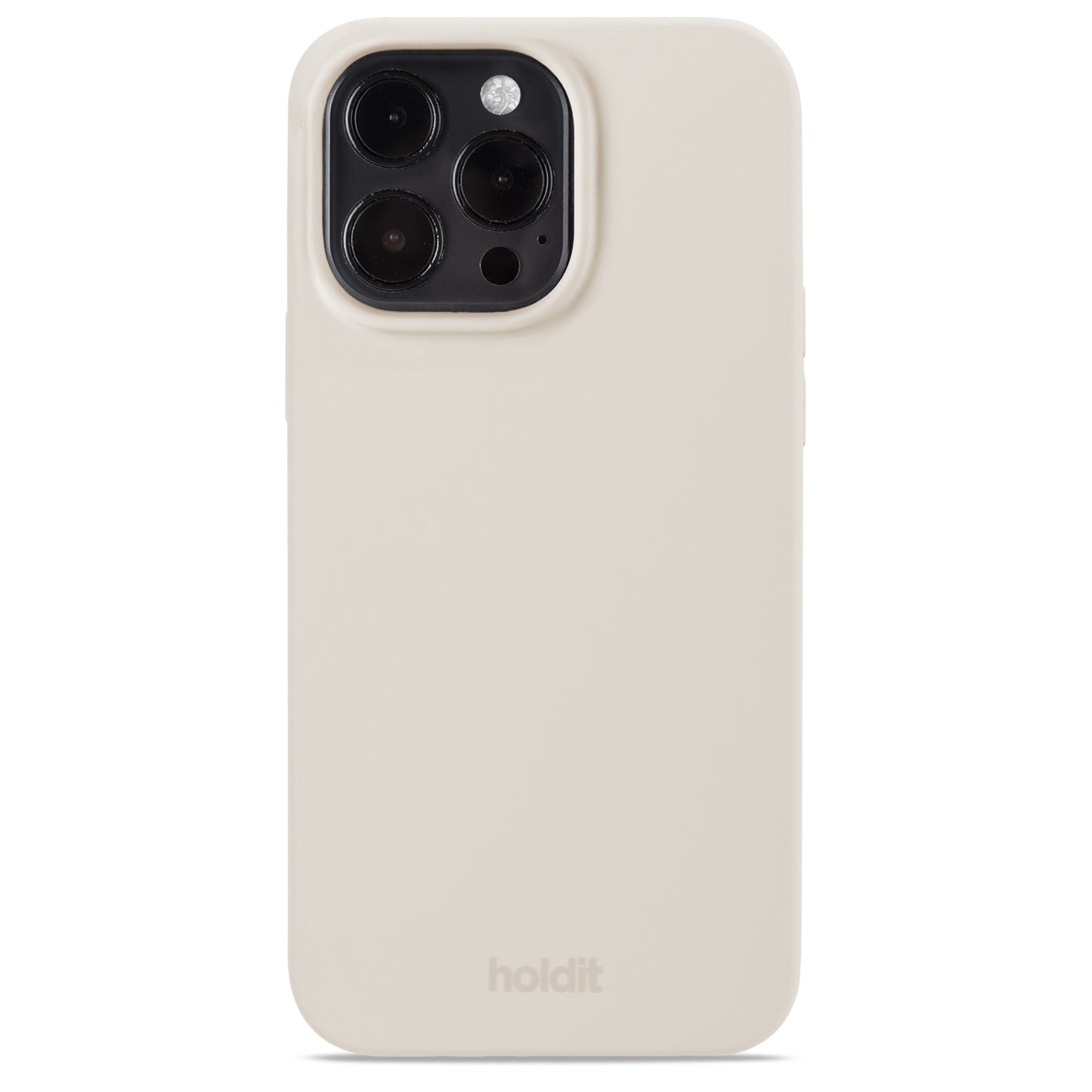 Silicone Case - iPhone 14 ProMAX- Light Beige