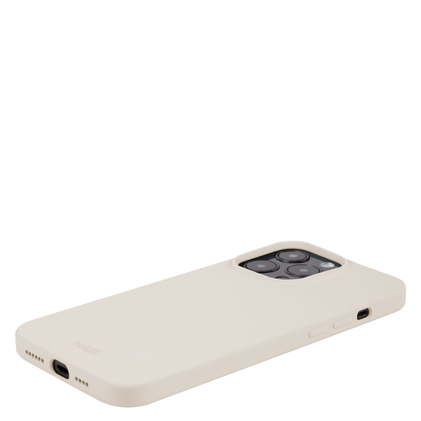 Silicone Case - iPhone 14 ProMAX- Light Beige