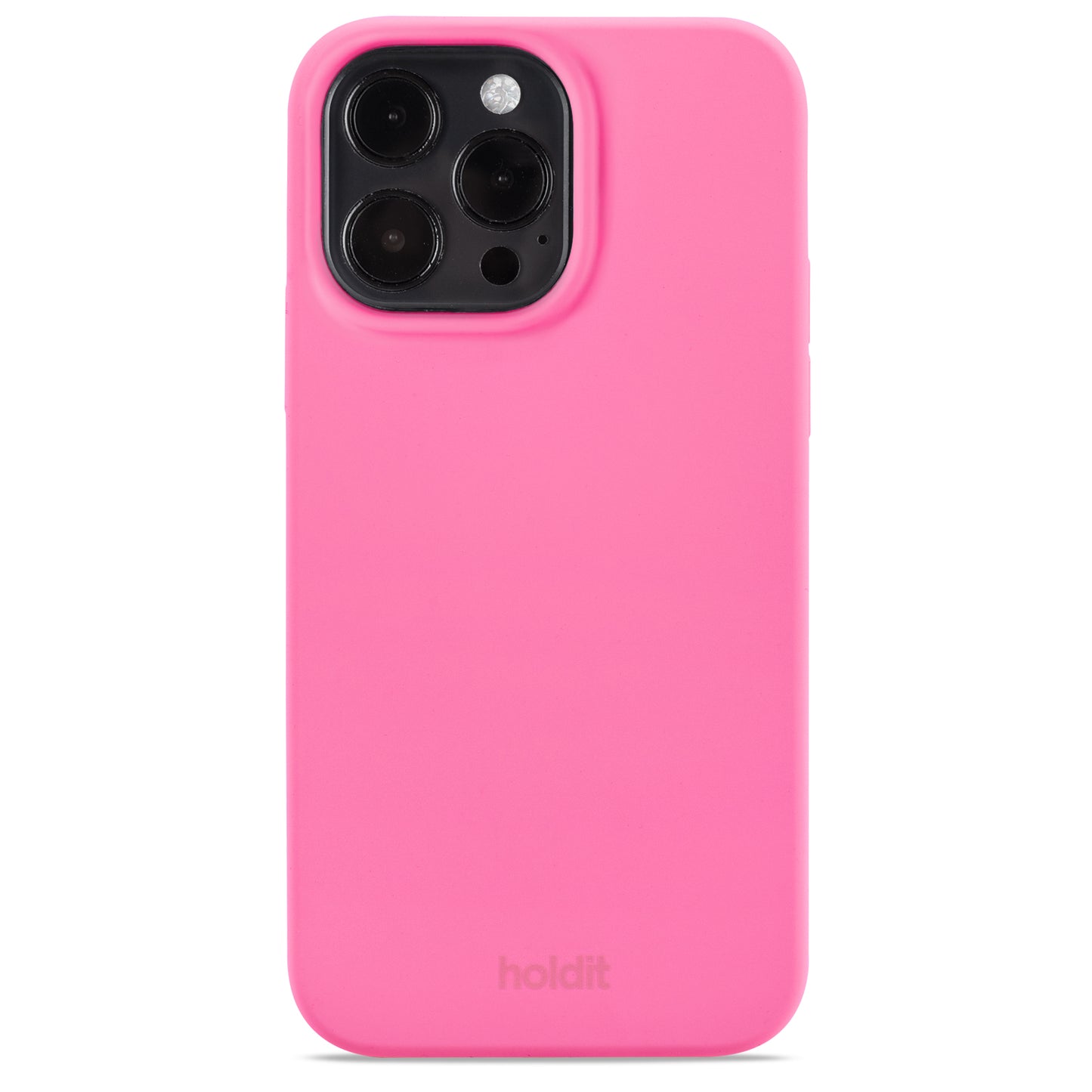 Silicone Case - iPhone 14 ProMAX - Bright Pink