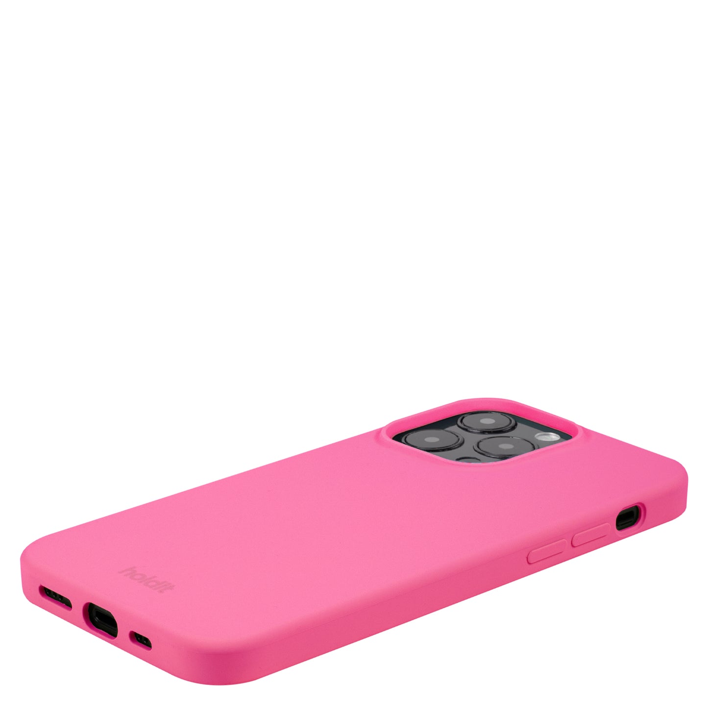 Silicone Case - iPhone 14 ProMAX - Bright Pink