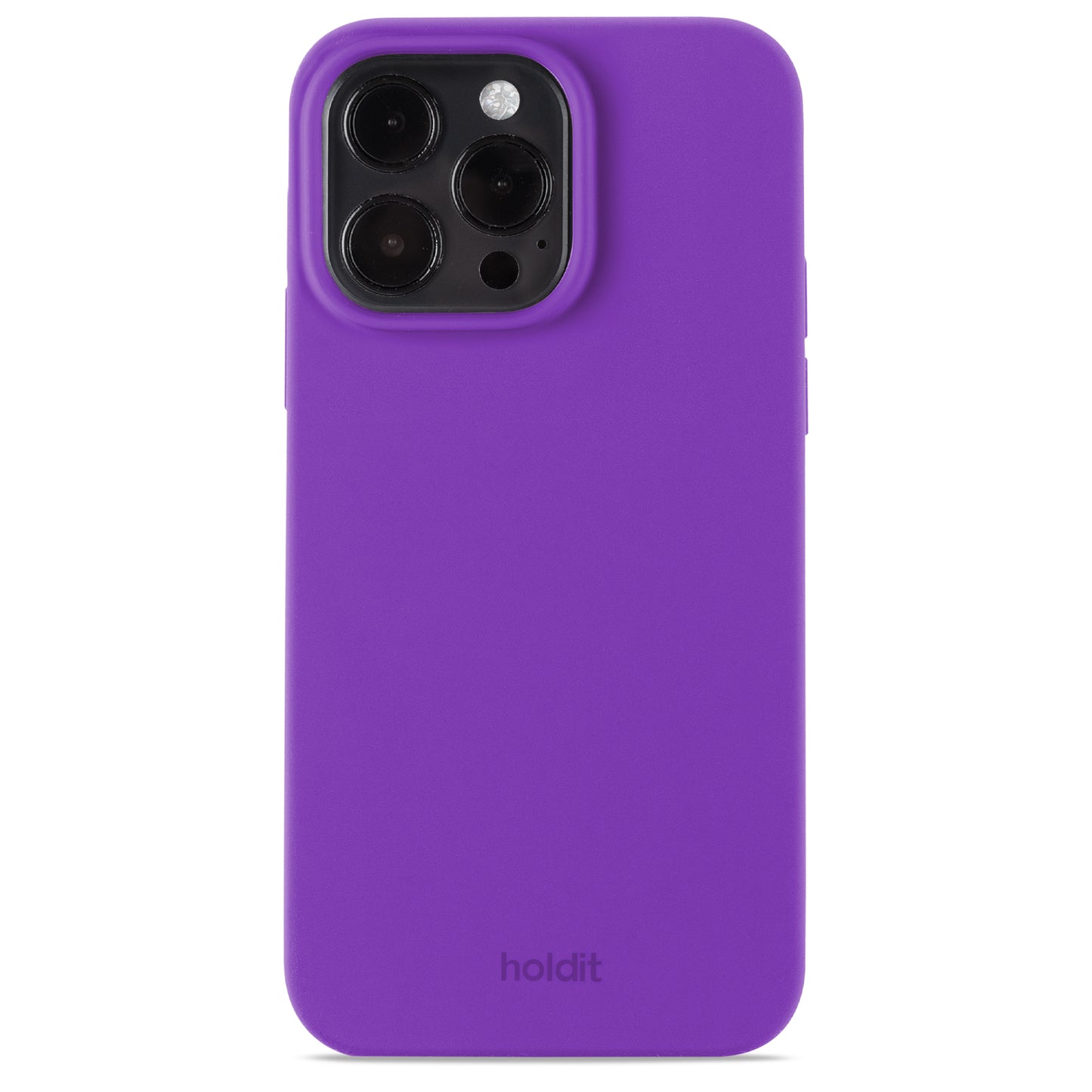 Silicone Case - iPhone 14 ProMAX - Bright Purple