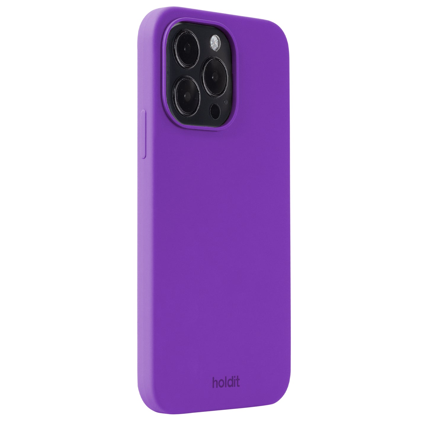 Silicone Case - iPhone 14 ProMAX - Bright Purple