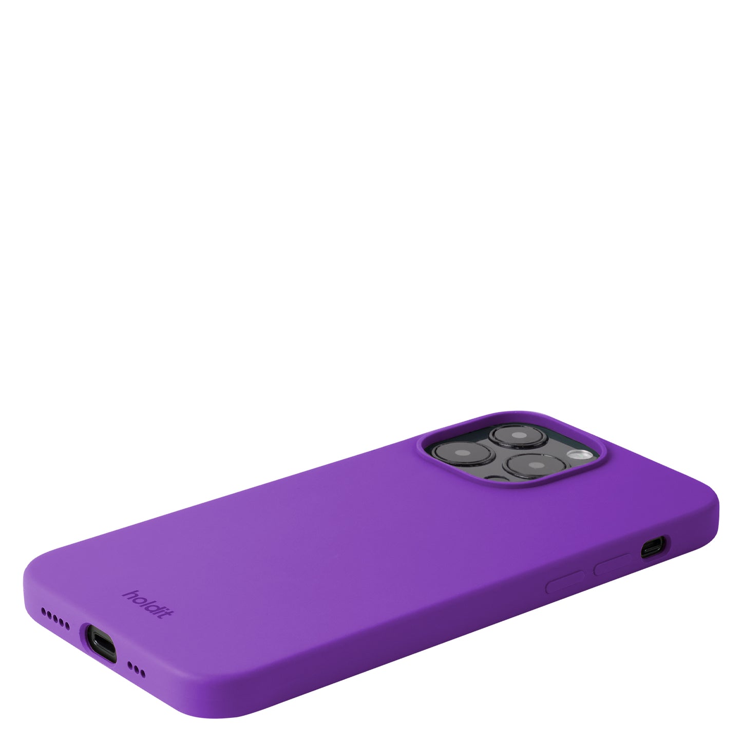 Silicone Case - iPhone 14 ProMAX - Bright Purple