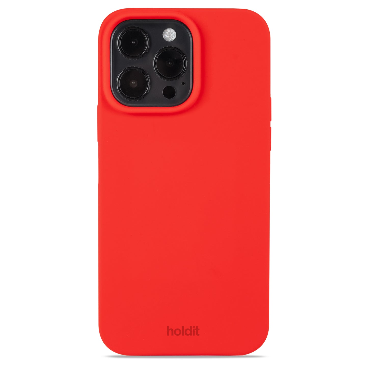 Silicone Case - iPhone 14 ProMAX - Chili Red