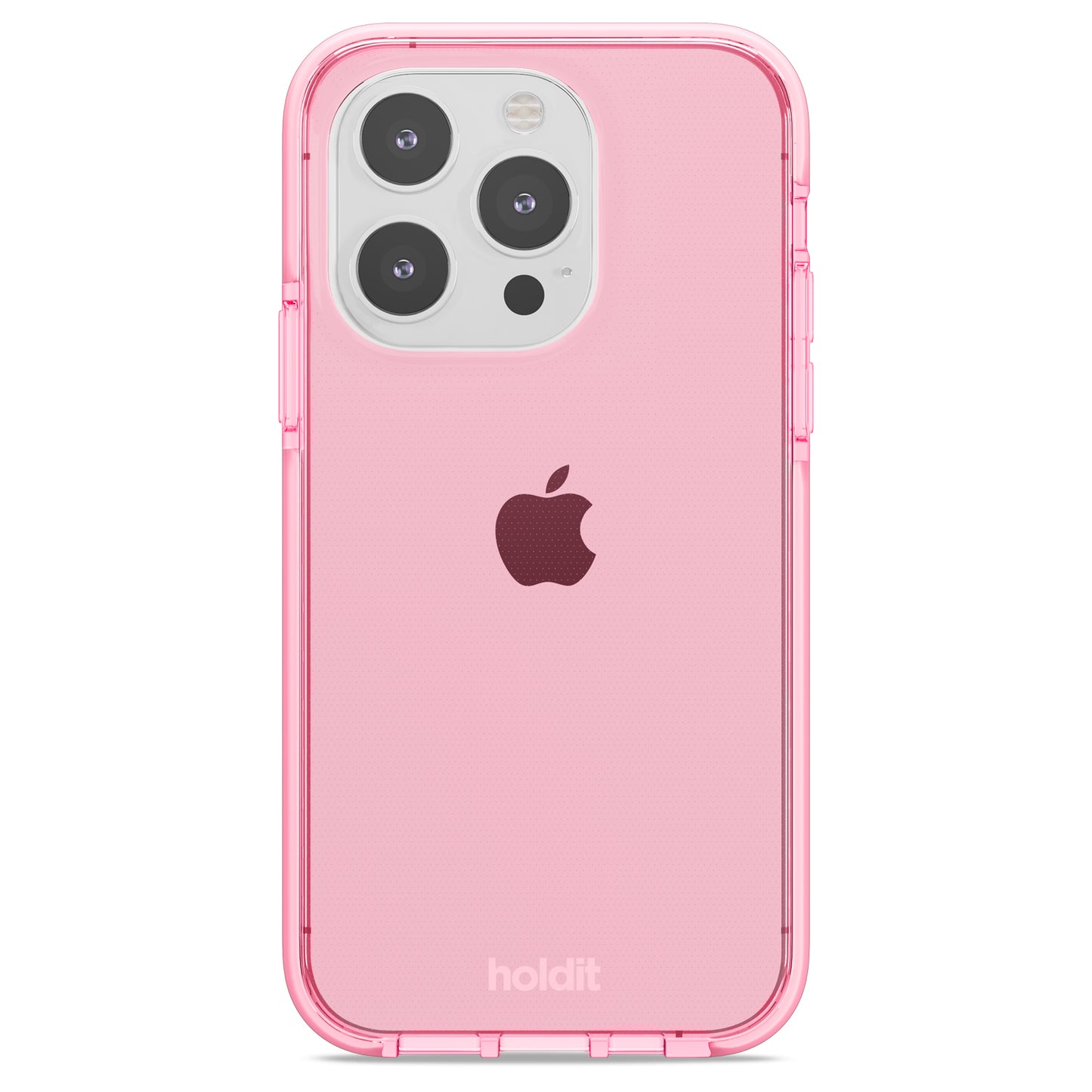 Seethru Case - iPhone 14 Pro - Bright Pink