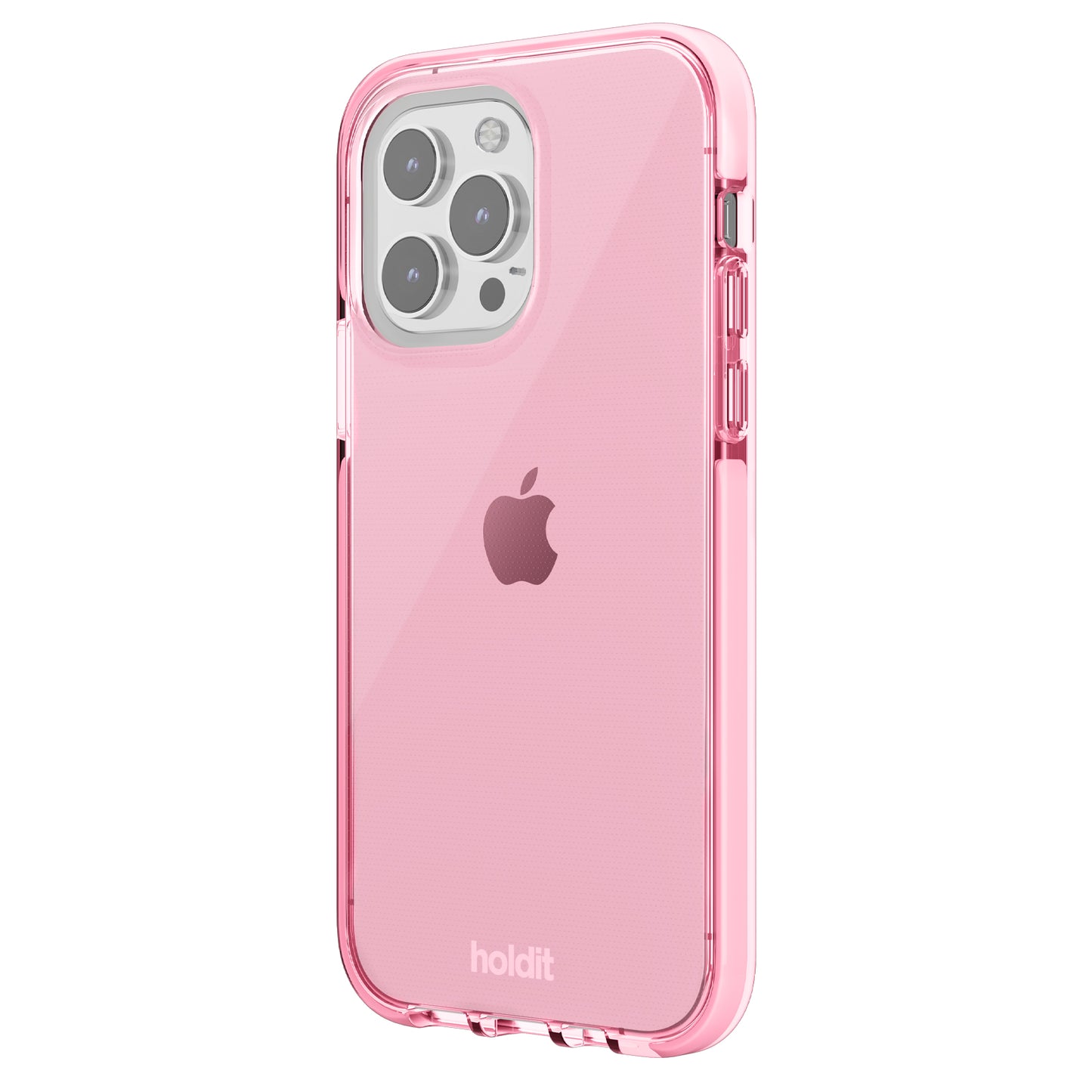 Seethru Case - iPhone 14 Pro - Bright Pink