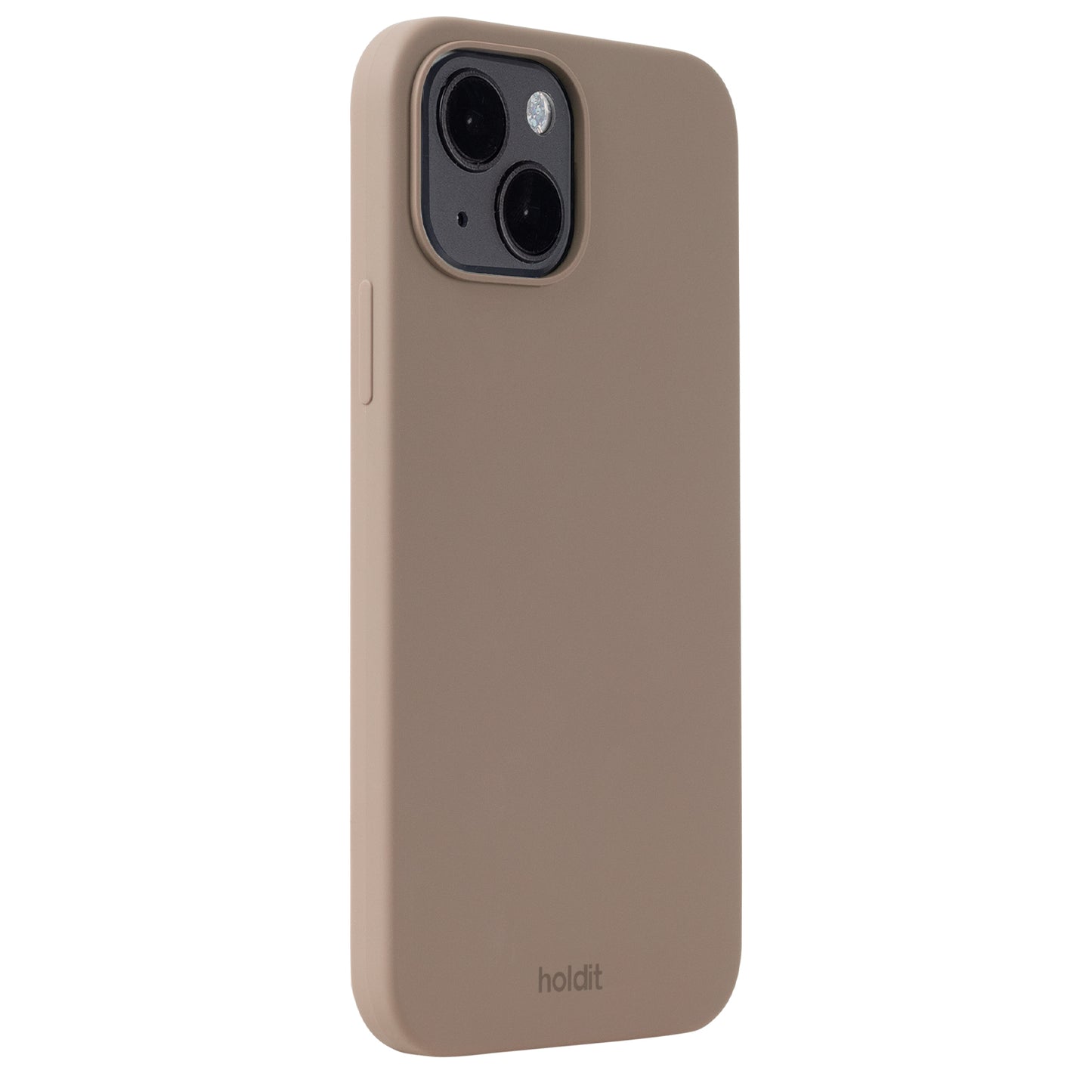 Silicone Case - iPhone 14/13 - Mocha Brown