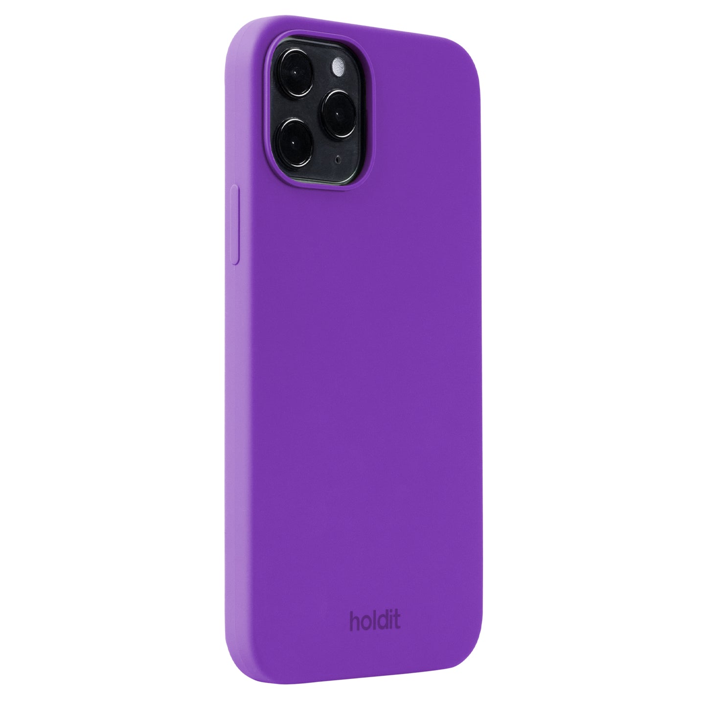 Silicone Case - iPhone 12/12 Pro - Bright Purple