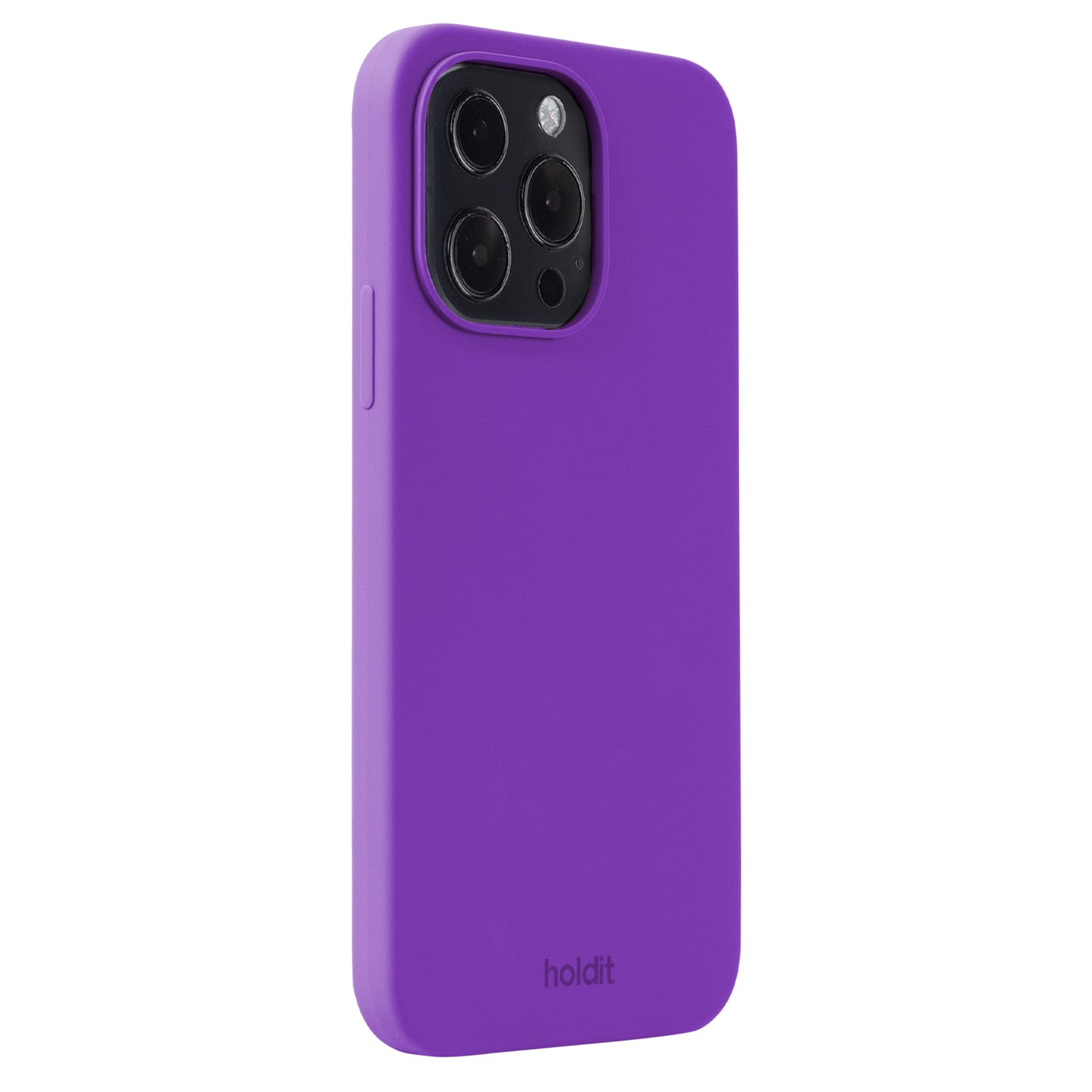 Silicone Case - iPhone 13 Pro - Bright Purple