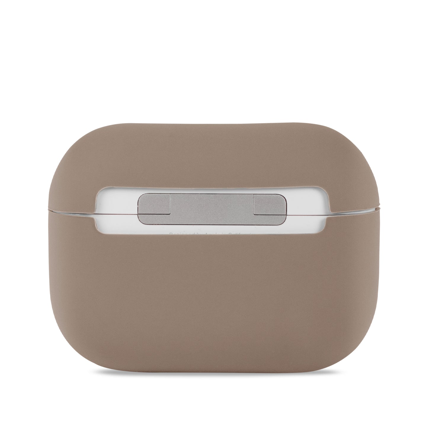 Silicone Case AirPods PRO 1&2 - Mocha Brown