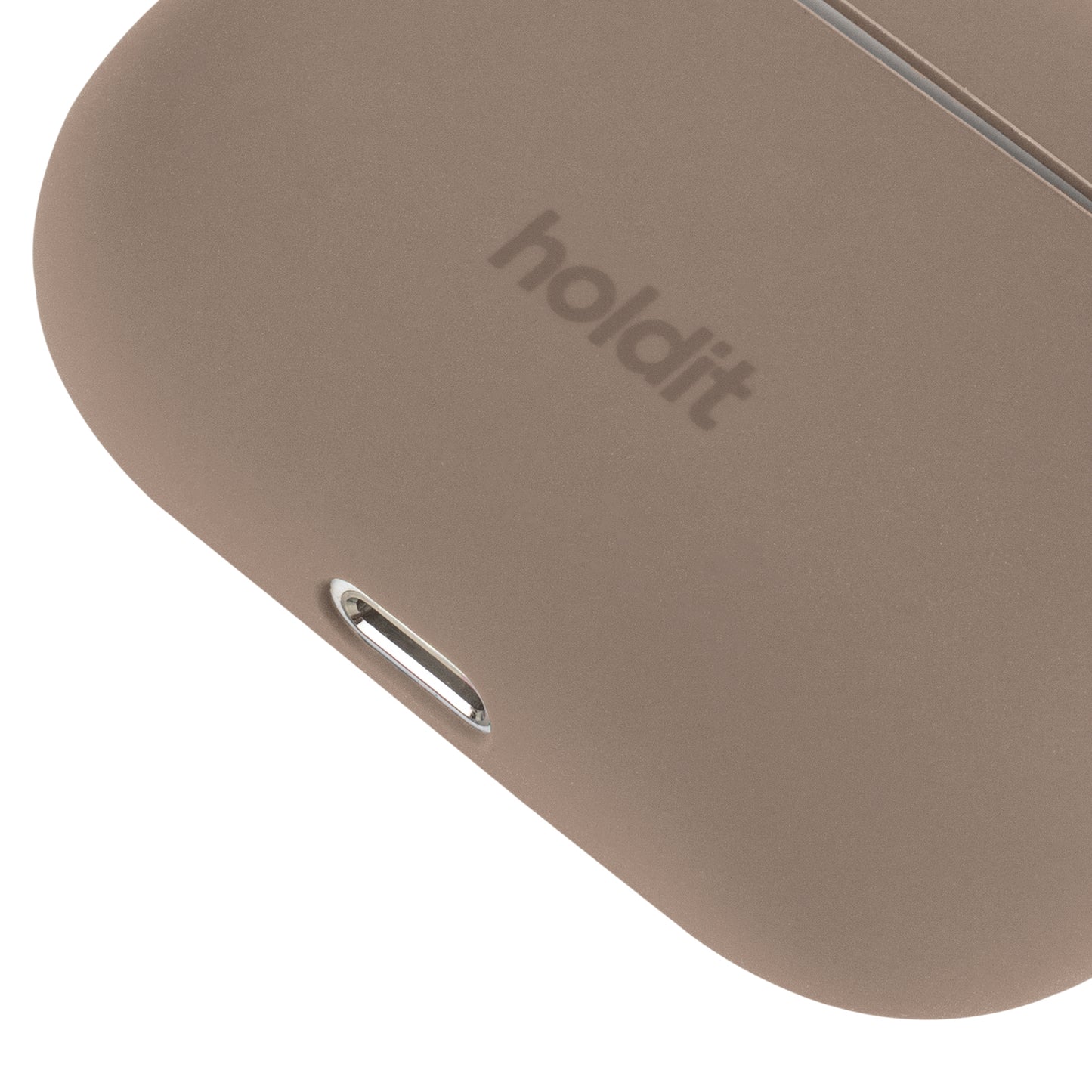 Silicone Case AirPods PRO 1&2 - Mocha Brown