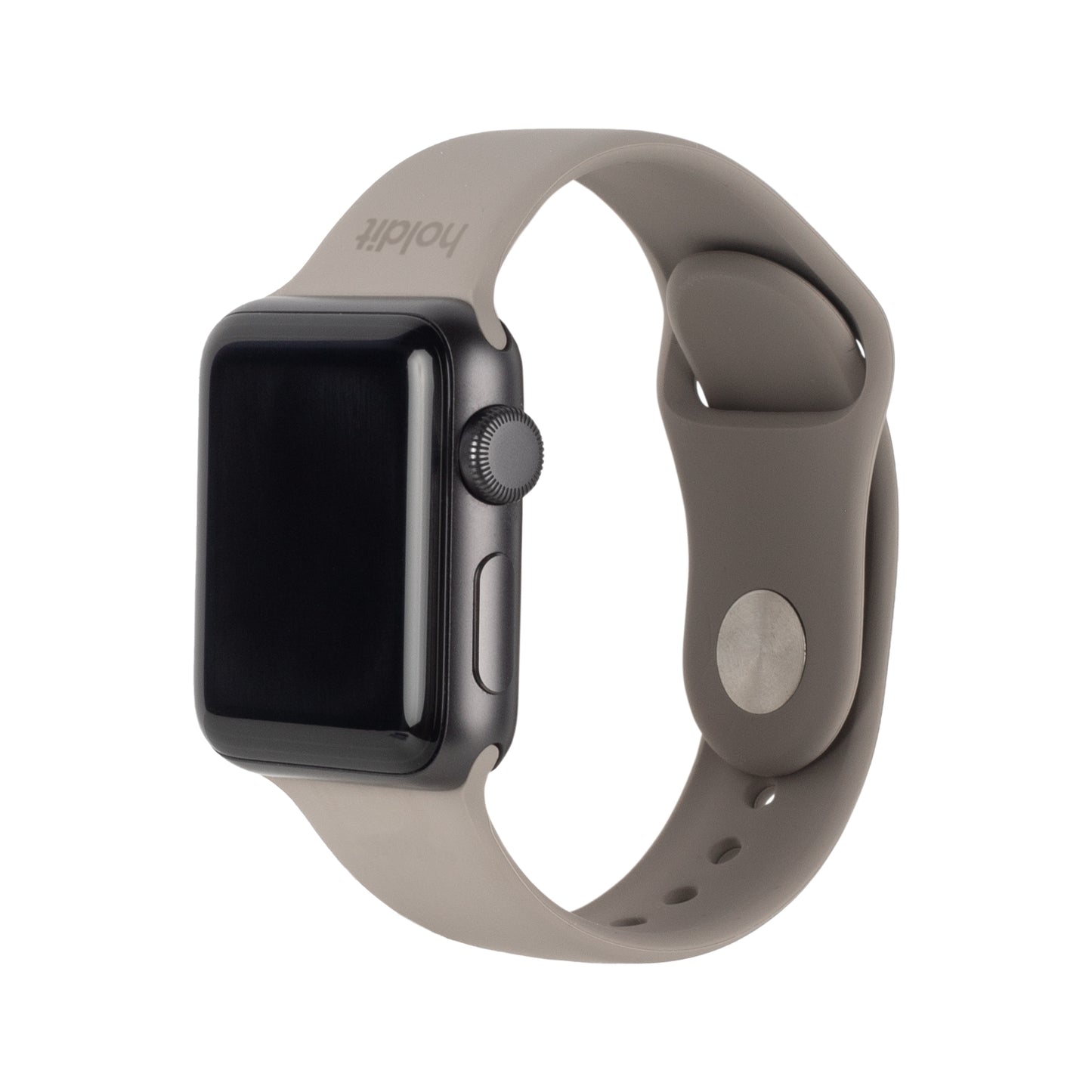 Silicone Watch band 42/44/45- Taupe