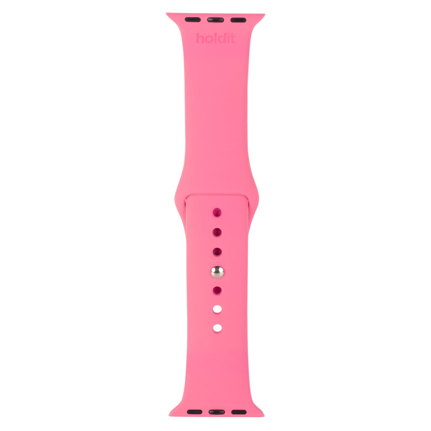 Silicone Watch band 42/44/45- Bright Pink