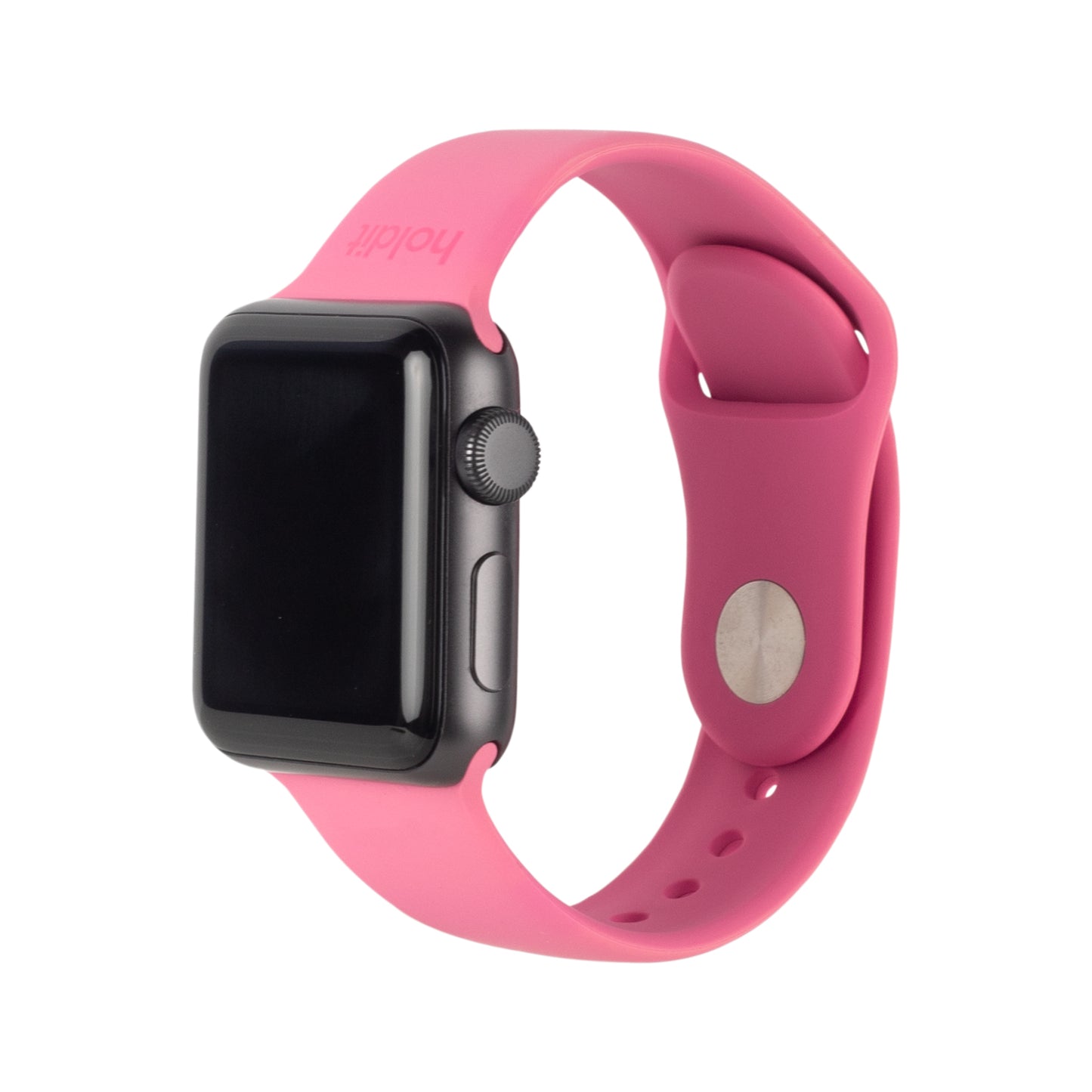 Silicone Watch band 42/44/45- Bright Pink