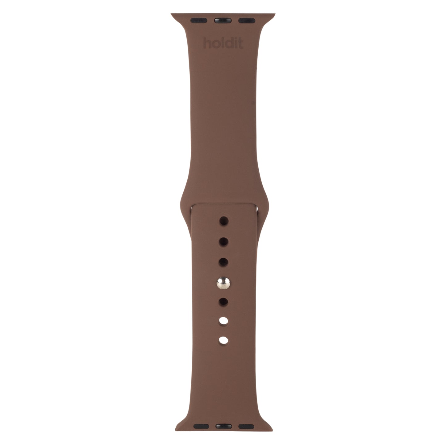 Silicone Watch band 42/44/45 - Dark Brown