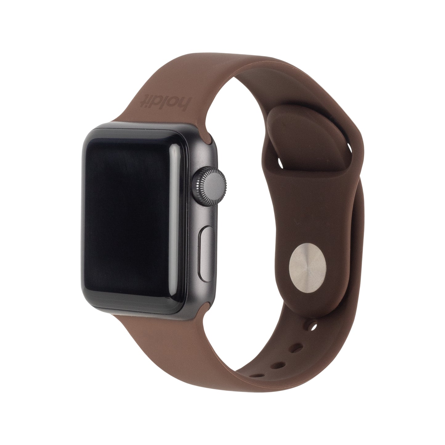 Silicone Watch band 42/44/45 - Dark Brown
