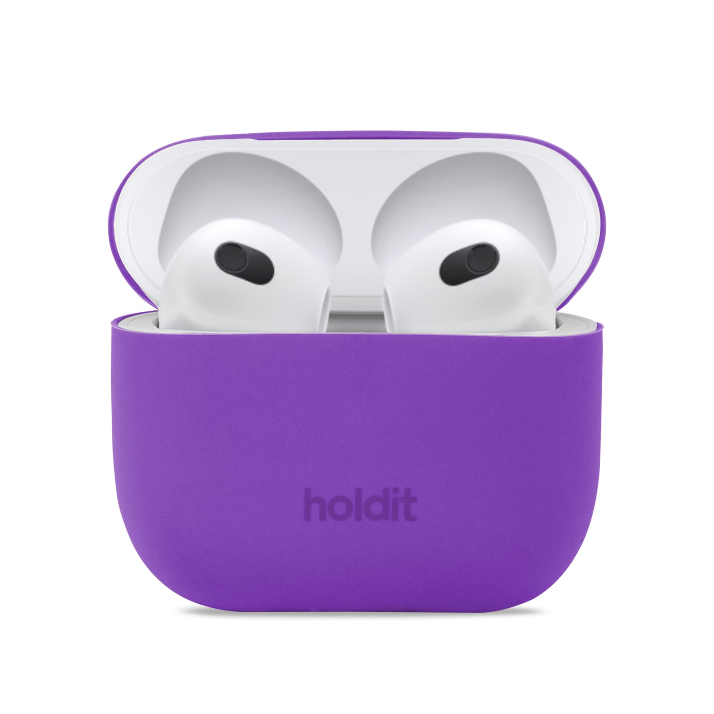 Silicone Case AirPods 3 - Bright Purple