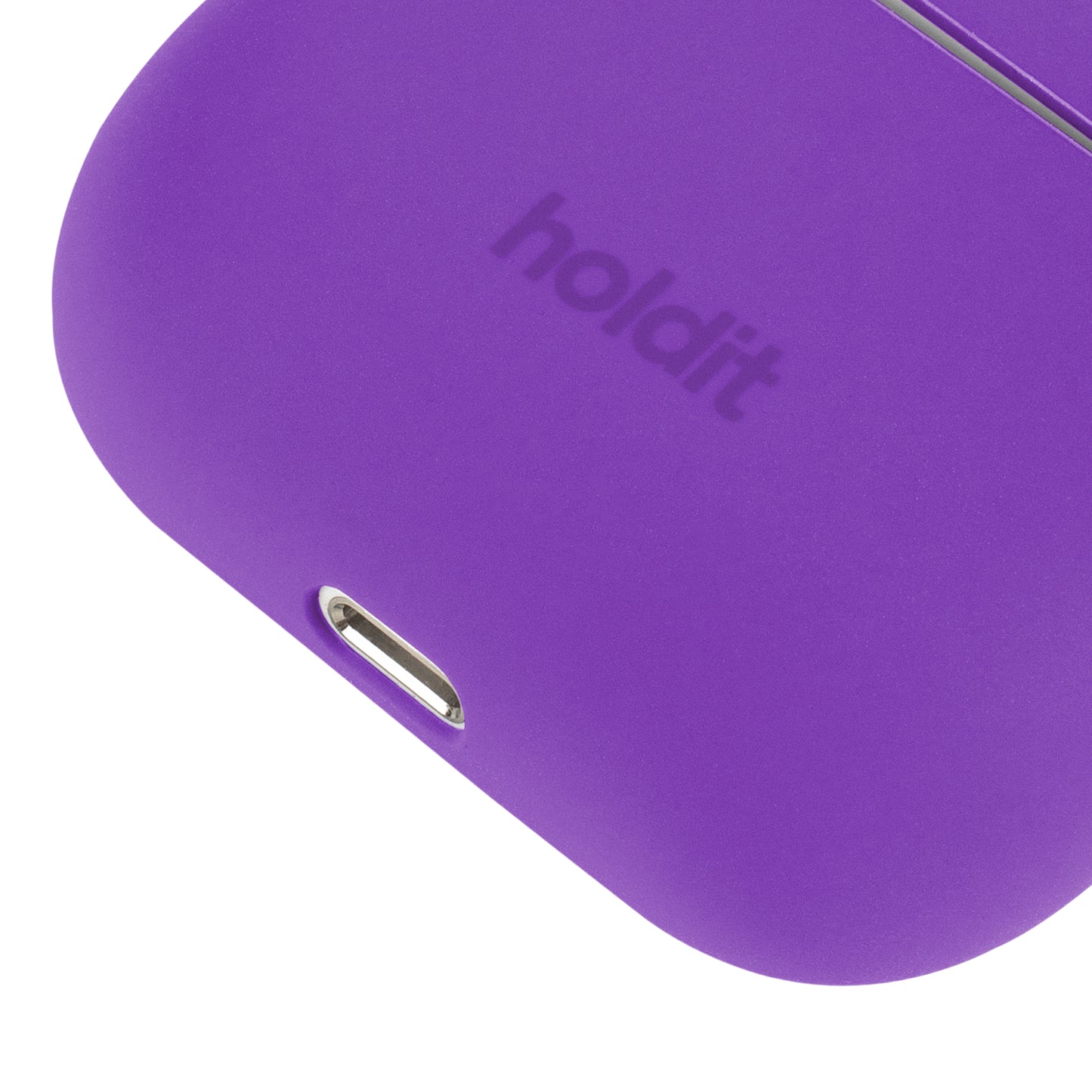 Silicone Case AirPods 3 - Bright Purple