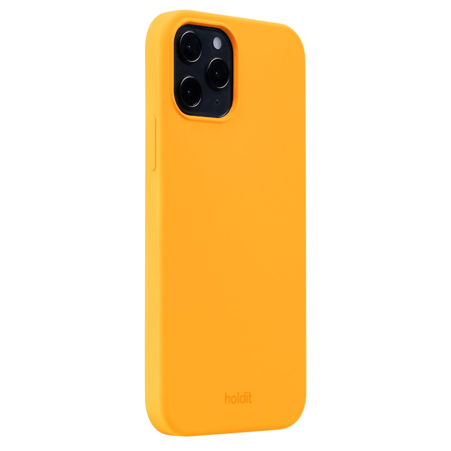 Silicone Case - iPhone 12/12 Pro - Orange Juice