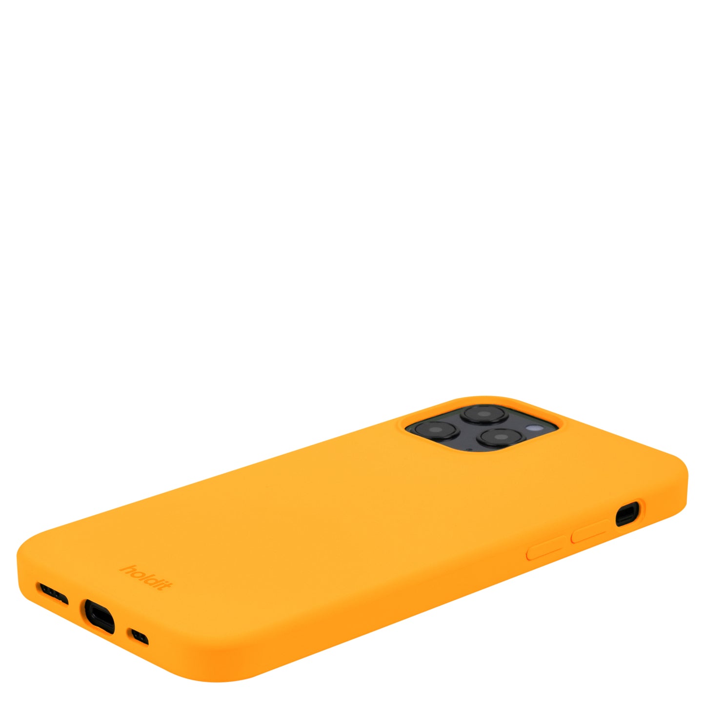 Silicone Case - iPhone 12/12 Pro - Orange Juice