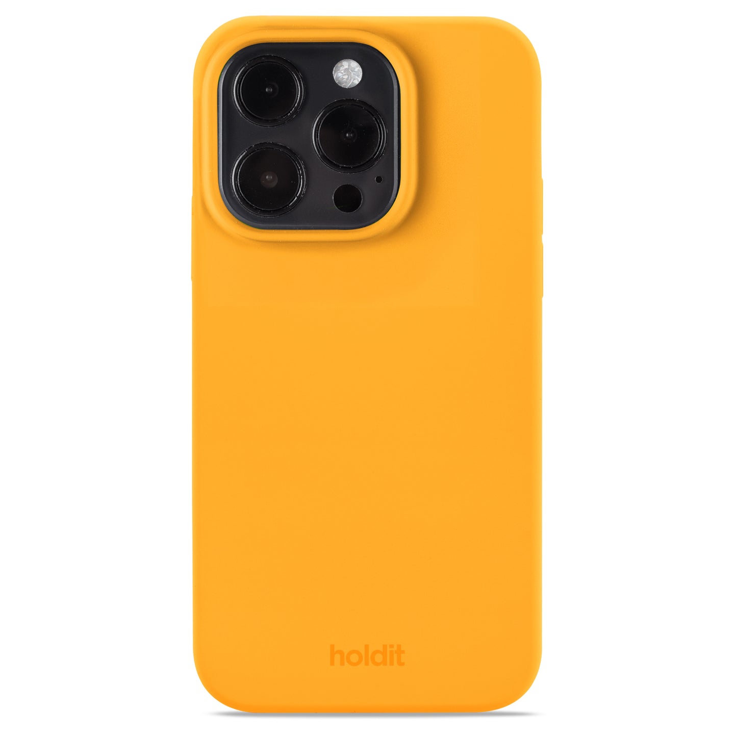 Silicone Case - iPhone 14 Pro - Orange Juice