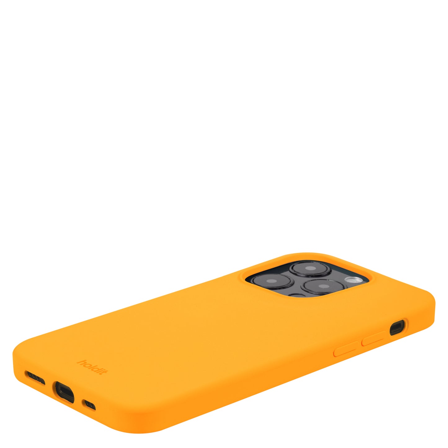 Silicone Case - iPhone 14 Pro - Orange Juice