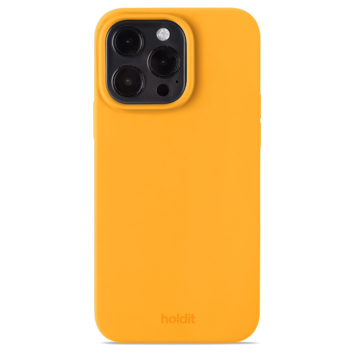 Silicone Case - iPhone 14 ProMAX - Orange Juice