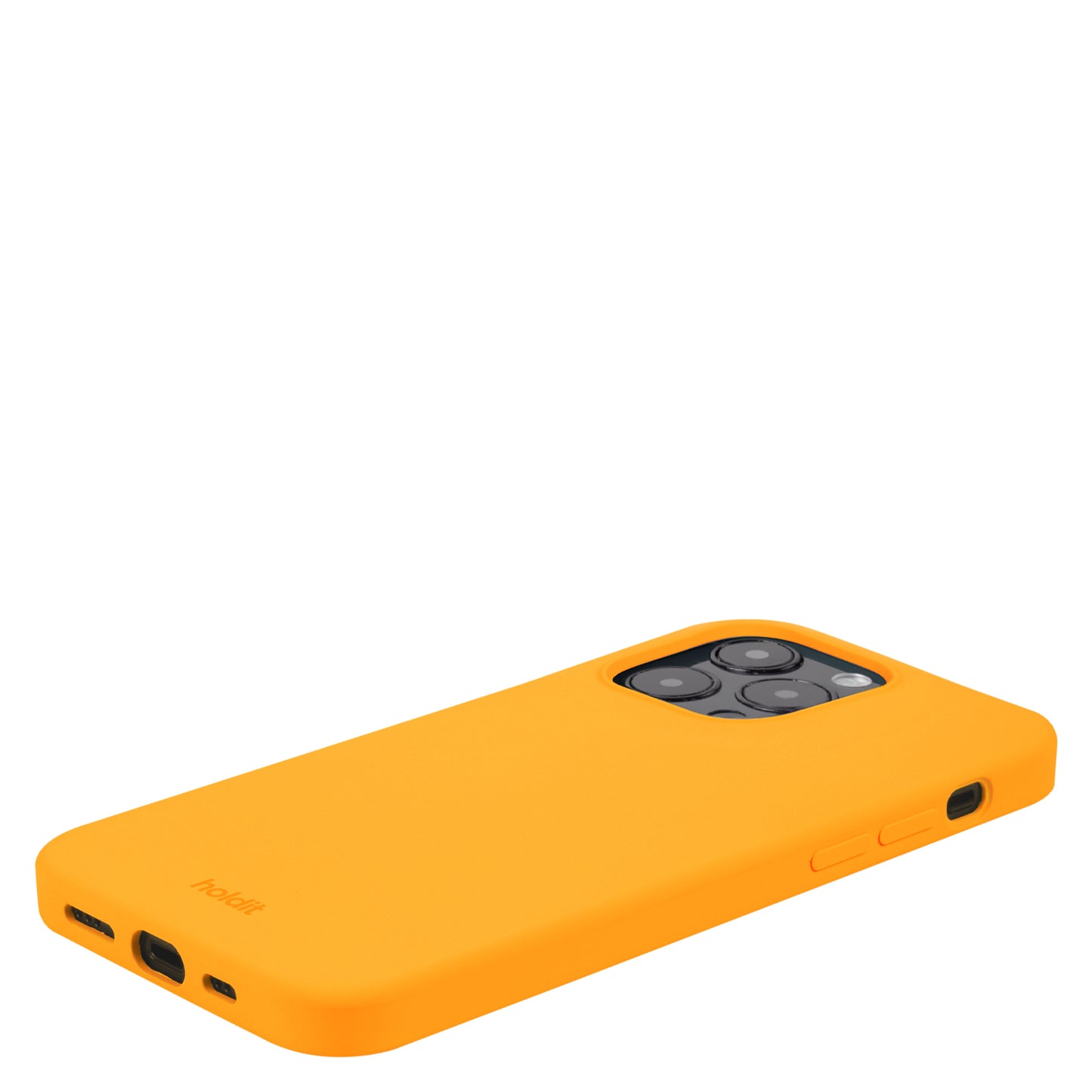 Silicone Case - iPhone 14 ProMAX - Orange Juice