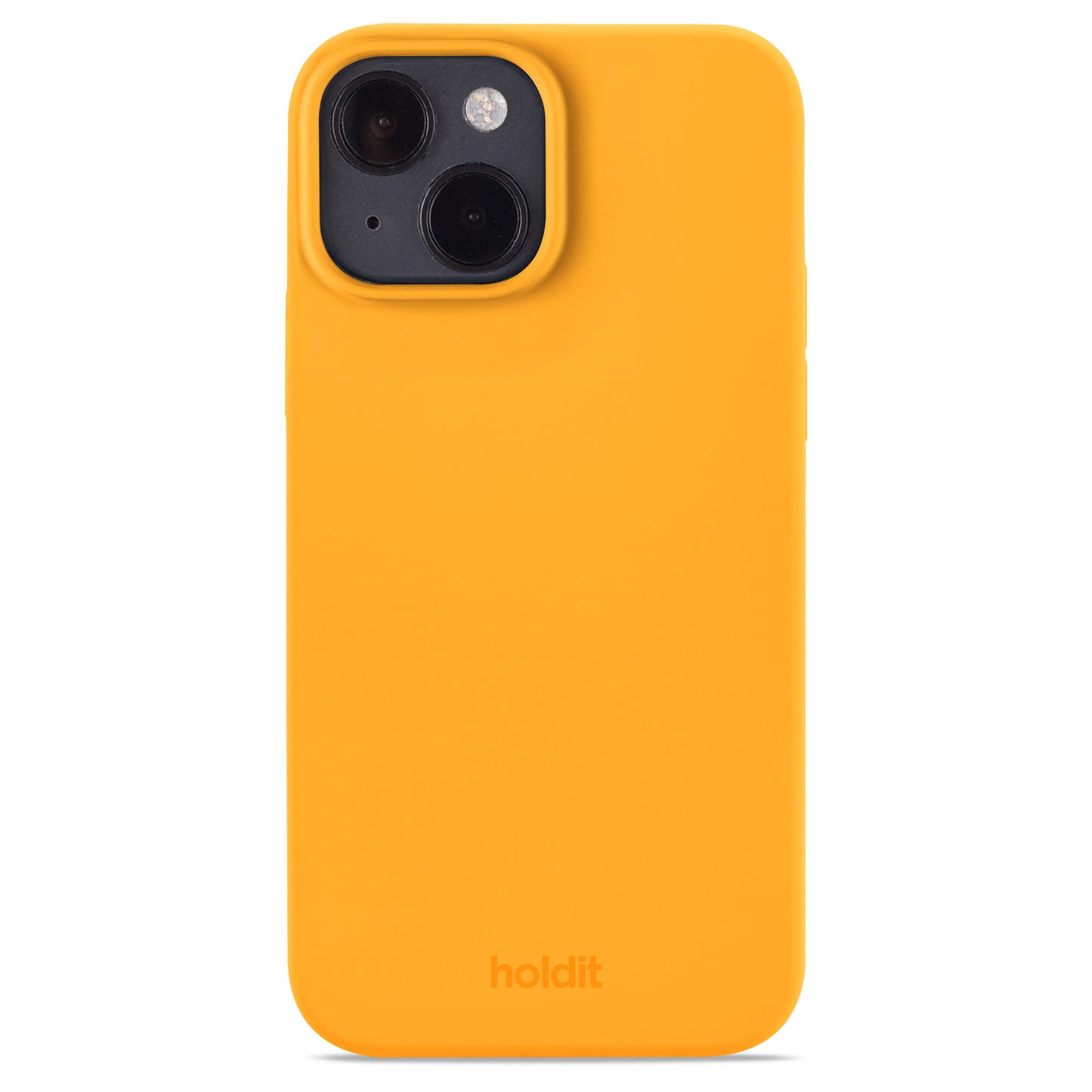Silicone Case - iPhone 14/13 - Orange Juice