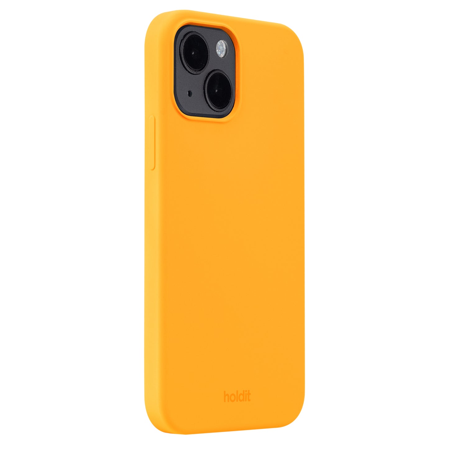 Silicone Case - iPhone 14/13 - Orange Juice