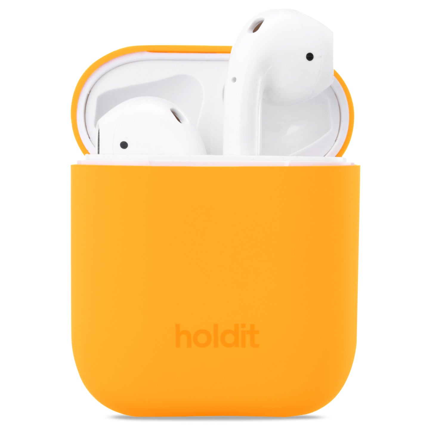 Silicone Case AirPods 1&2 - Orange Juice
