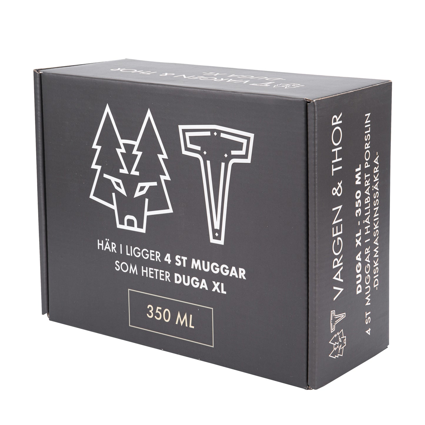 Vargen & Thor DUGA Bollasett XL