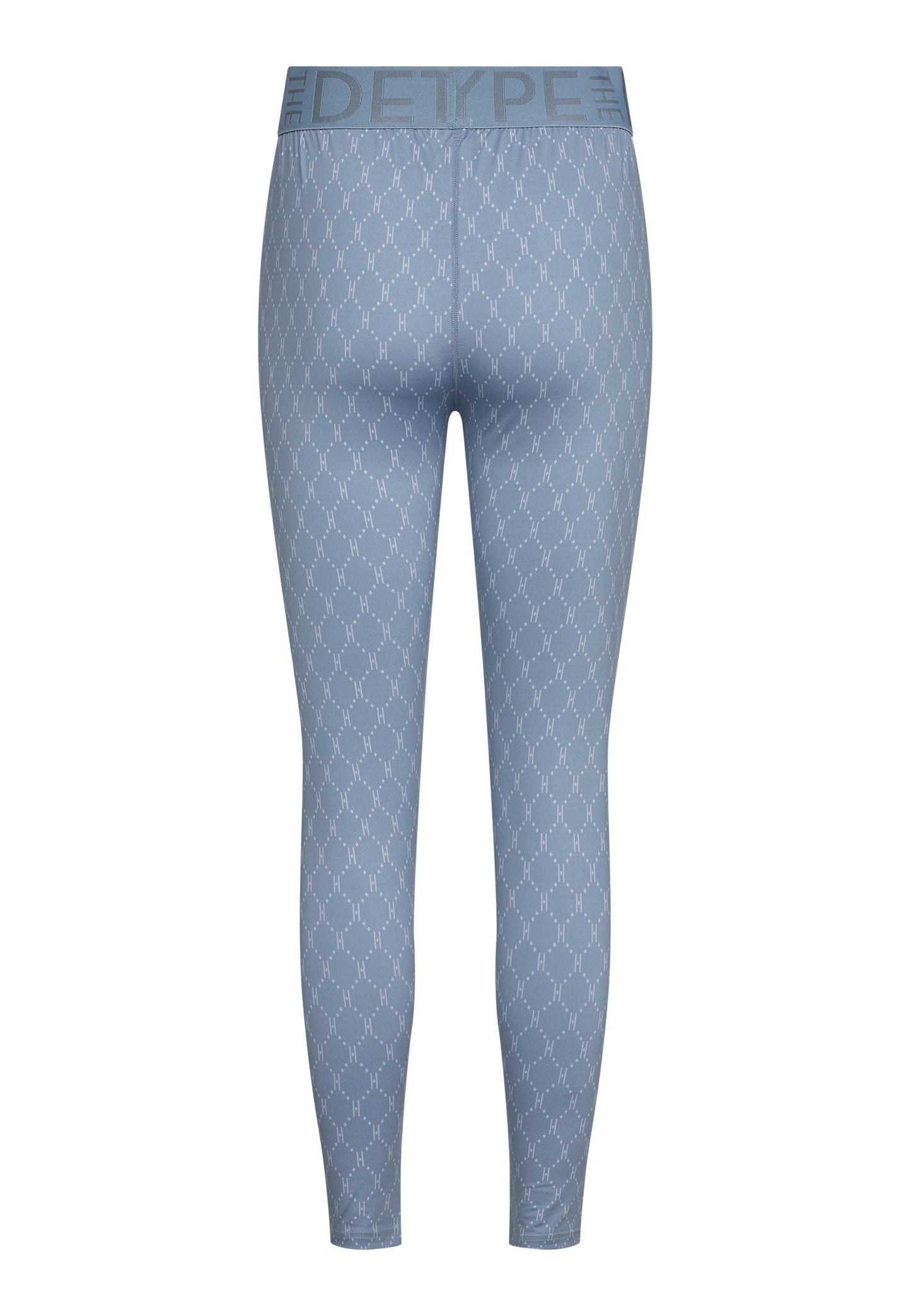 Hype The Detail - Leggings Print Ljós Bláar