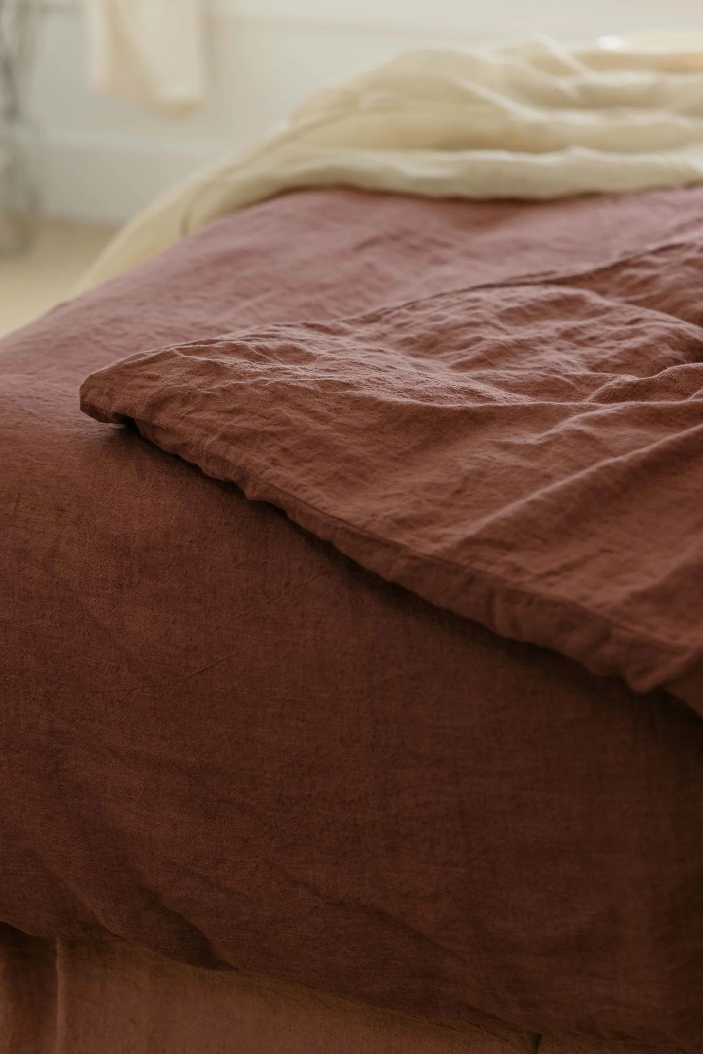 Hör lak 90x200 Terracotta
