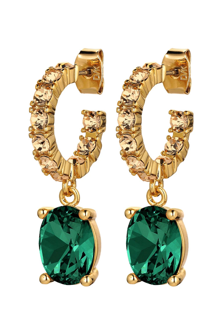 Dyrberg Kern Barbara Green/Golden