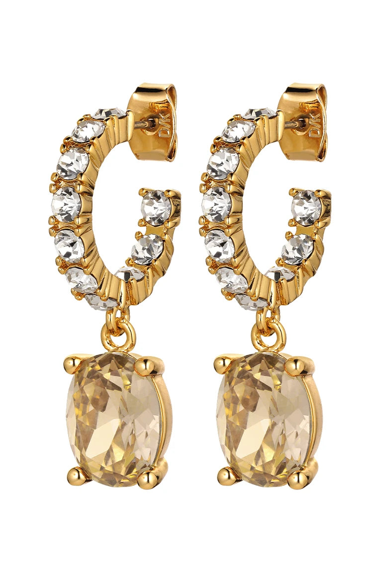 Dyrberg Kern Barbara Golden/Crystal