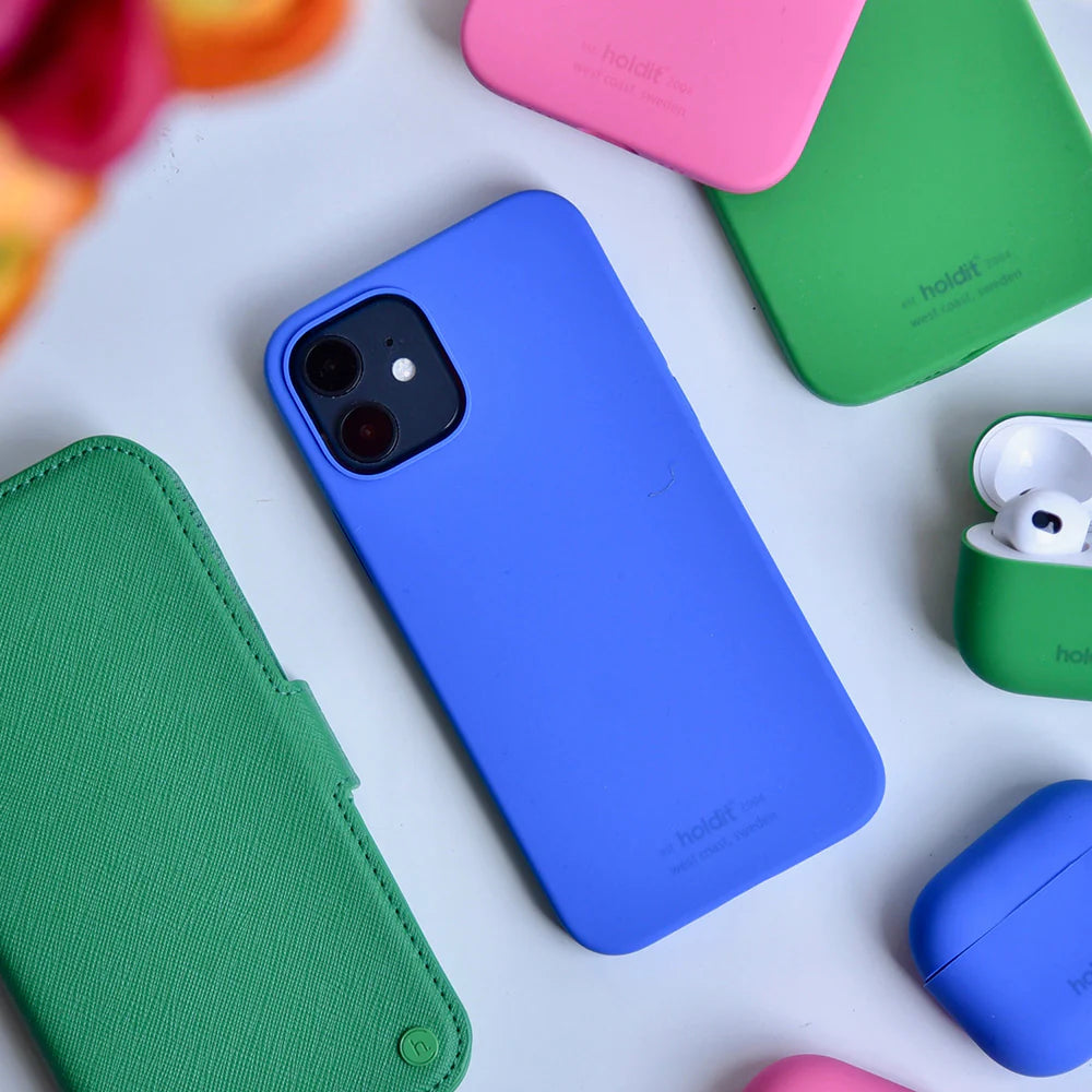 Holdit Silicone Case - iPhone 13 Pro MAX - Sky blue