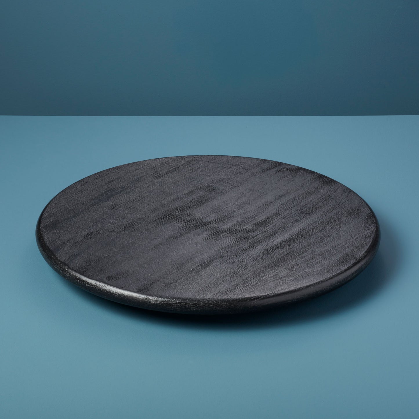 Snúnings Bretti- Svart Mango wood