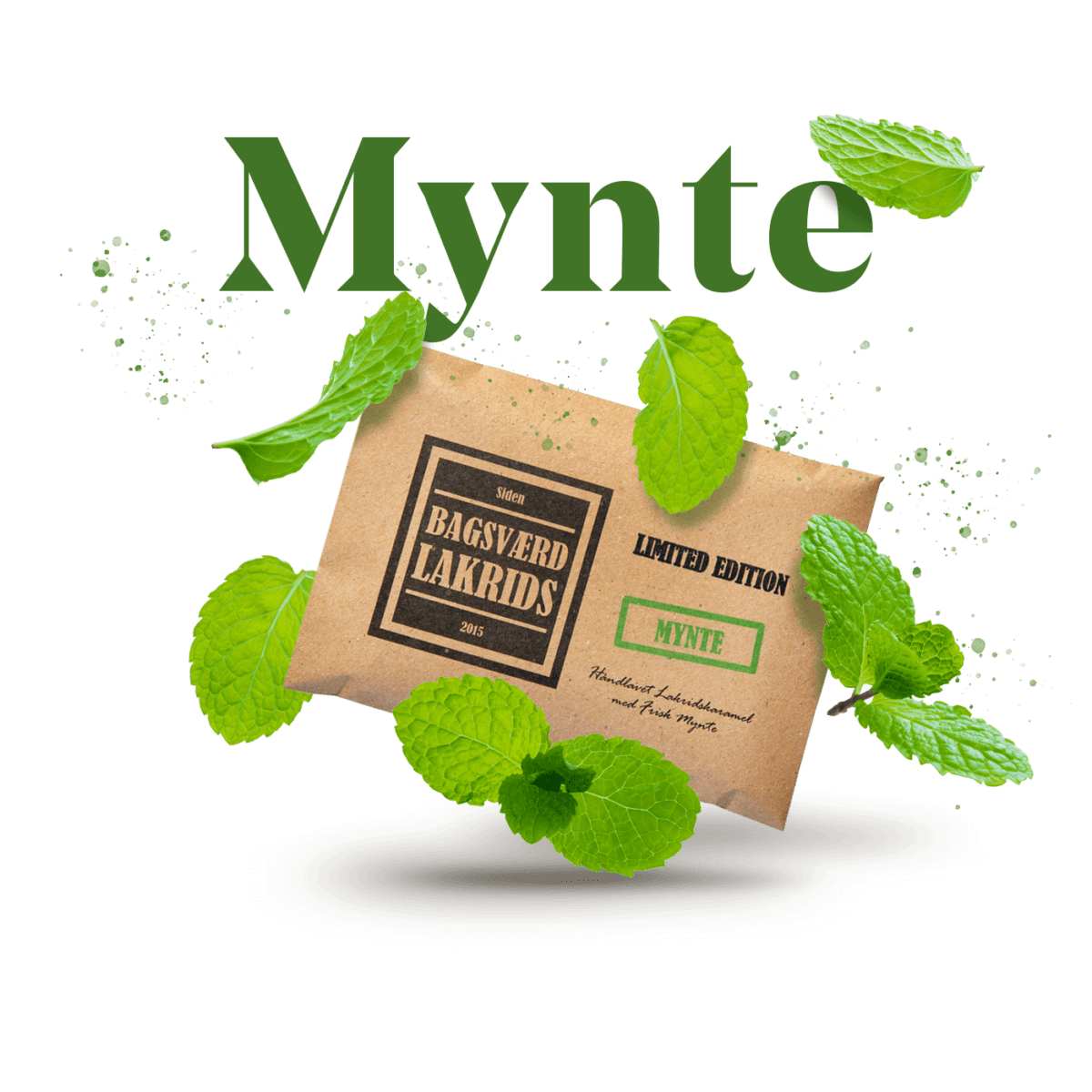 Bagsværd Lakrids - Mynta