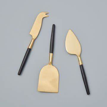 Ostasett - Black & Gold