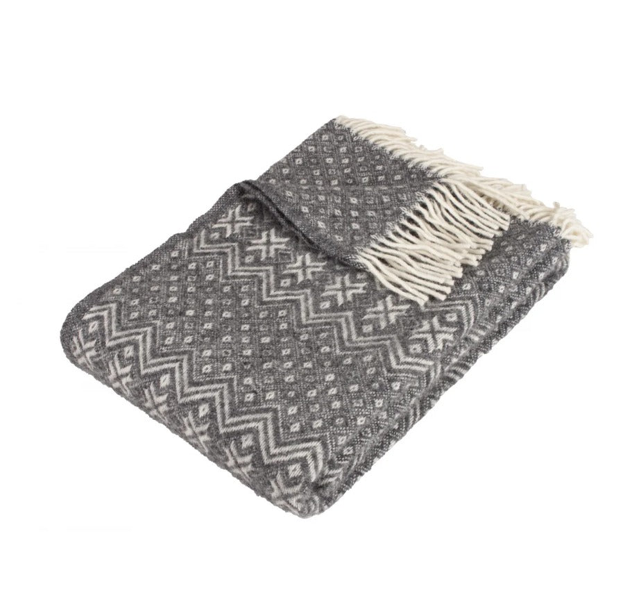 Arctic ullarteppi - Nordic Grey