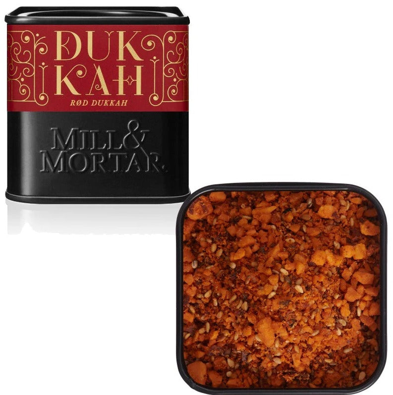 Mill & Mortar - Dukkah Rautt 70g