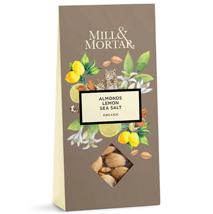 Mill & Mortar - Möndlur Sítrónu & Sjávarsalt 100g